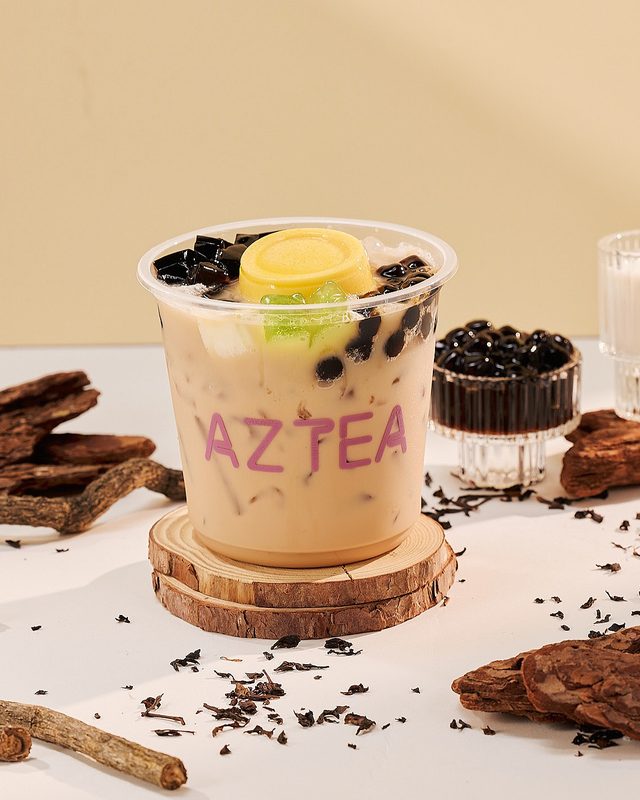 Trà sữa 7 loại topping – AZ TEA