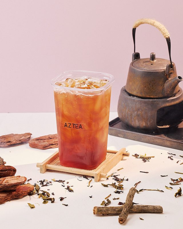 Sủi bọt – AZ TEA