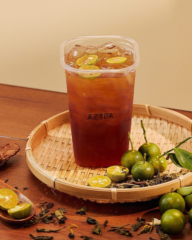 Tắc sủi bọt – AZ TEA