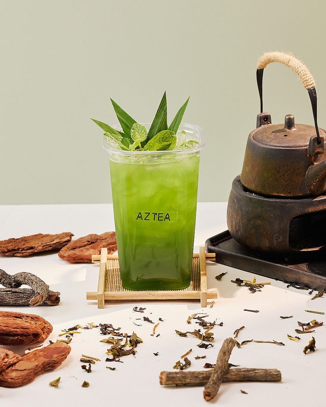 Táo sủi bọt – AZ TEA