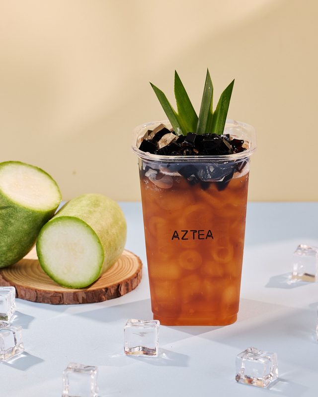 Dưa lưới sủi bọt – AZ TEA