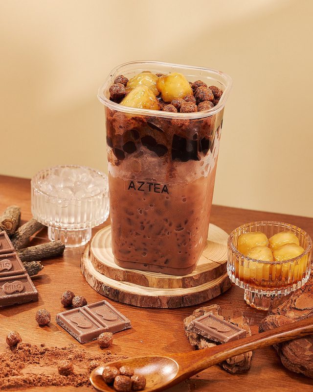 Milo dầm trân châu phô mai – AZ TEA