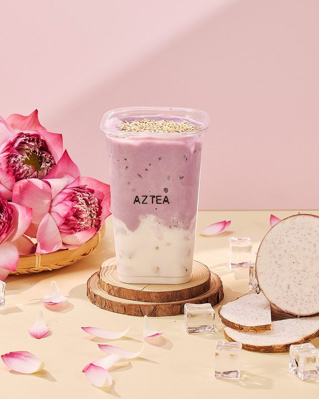 Khoai môn dừa non – AZ TEA