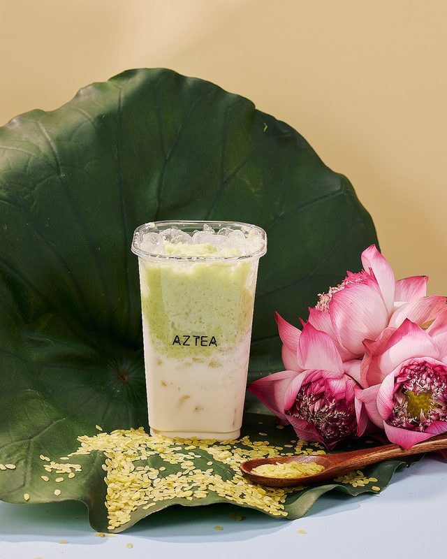 Sữa lài cốm non – AZ TEA
