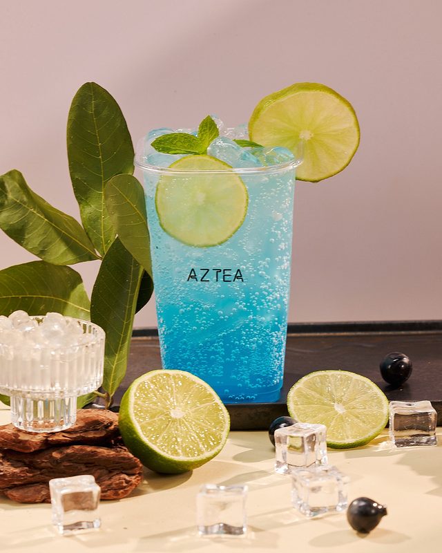 Soda nhiệt đới – AZ TEA
