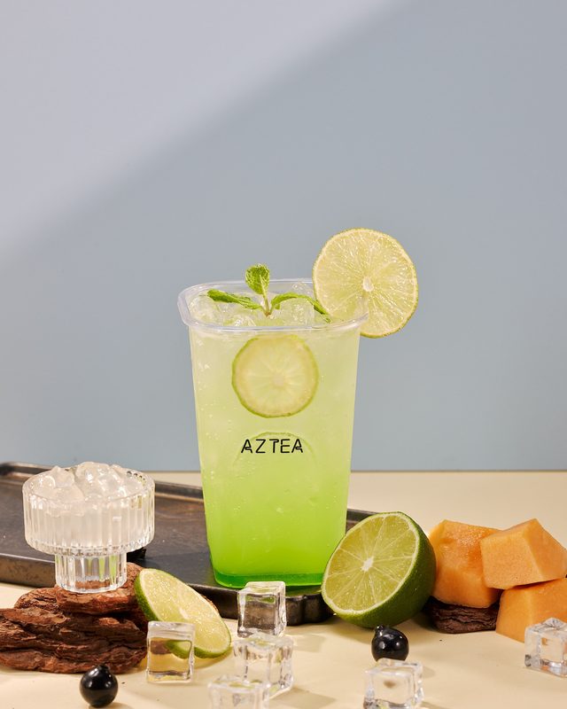 Soda dưa lưới – AZ TEA