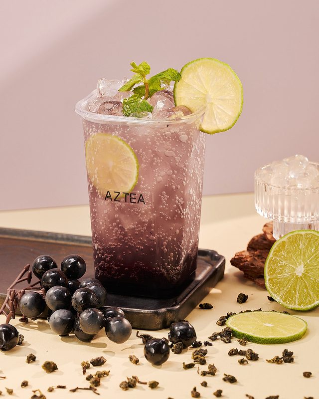 Soda việt quất – AZ TEA