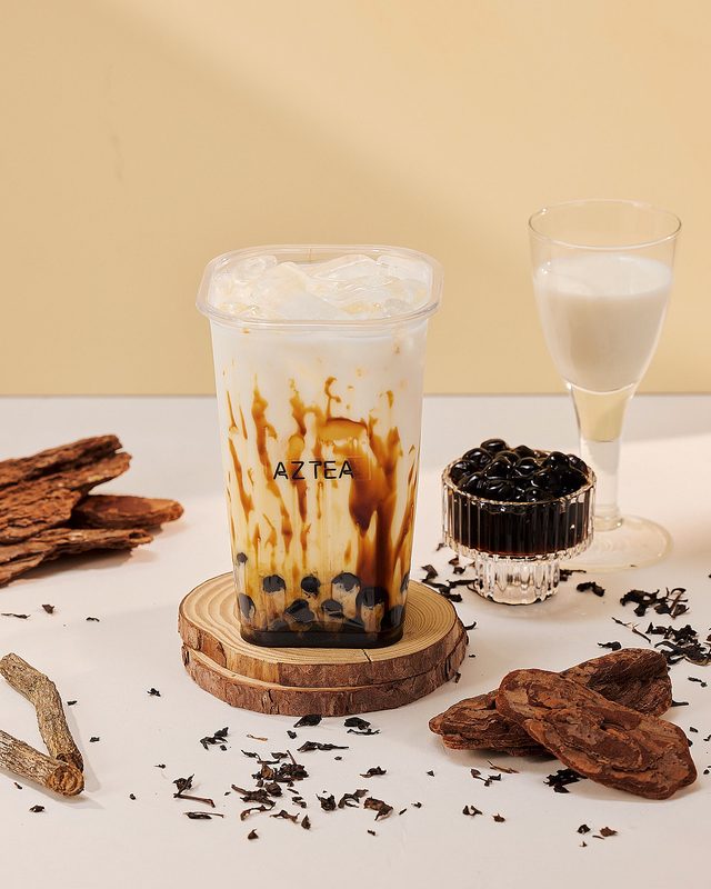 Sữa tươi đường đen – AZ TEA