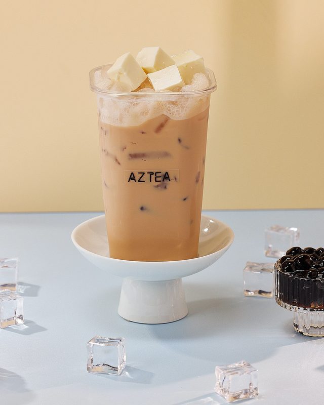 Trà sữa thạch phô mai – AZ TEA
