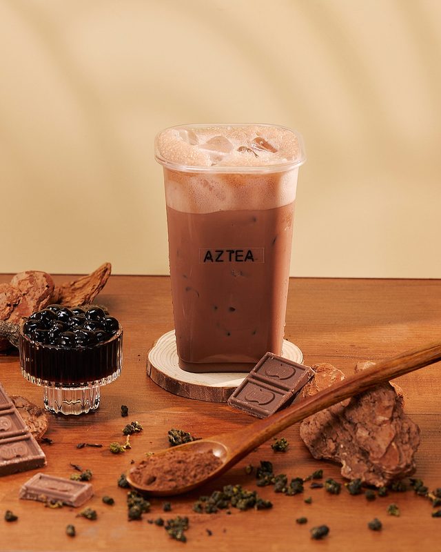 Trà sữa chocolate – AZ TEA