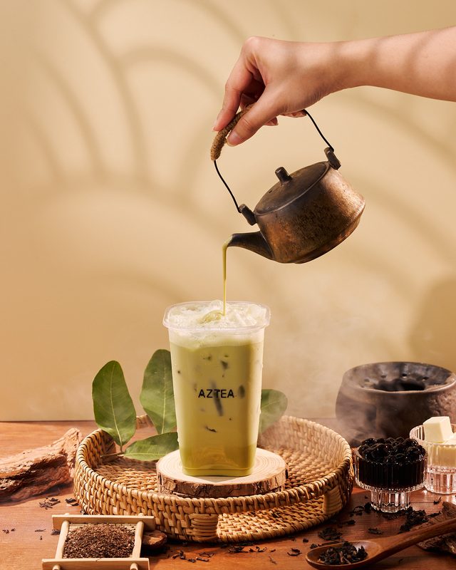 Trà sữa thái xanh – AZ TEA