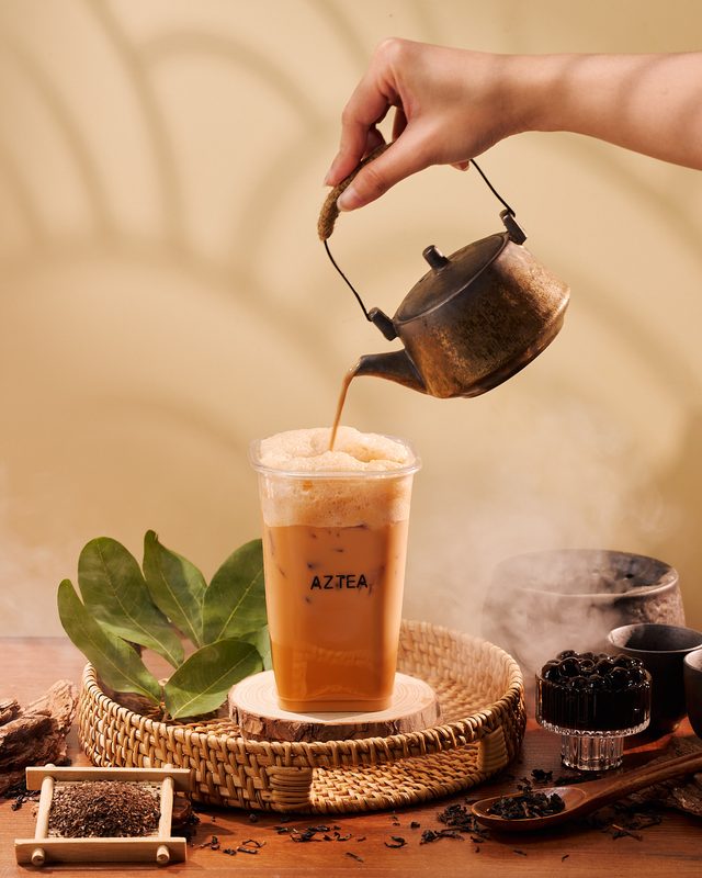 Trà sữa thái đỏ – AZ TEA
