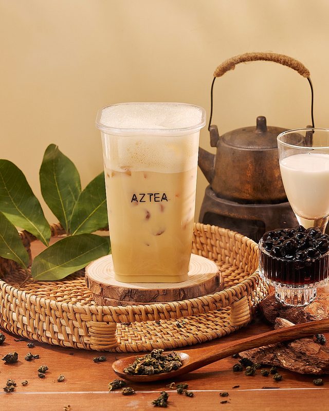Olong sữa lài – AZ TEA