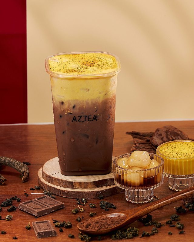 Chocolate kem trứng nướng – AZ TEA