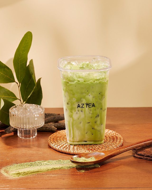 Matcha latte – AZ TEA