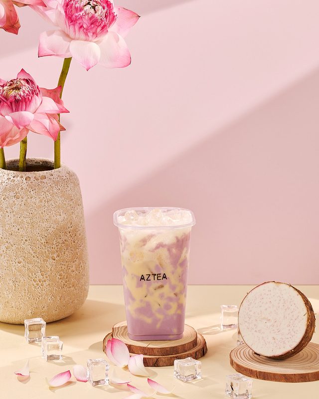 Sữa lài khoai môn – AZ TEA