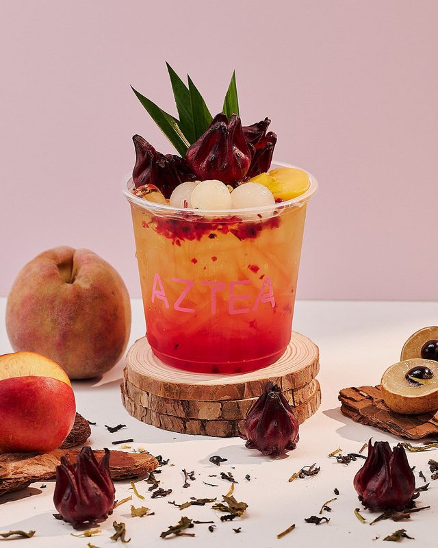 Trà vải hắc mộng – AZ TEA