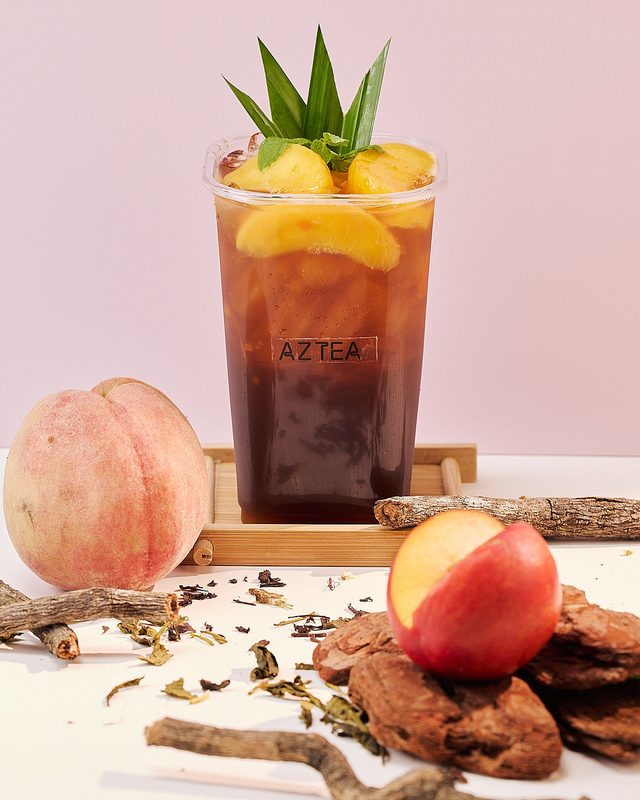 Trà đào – AZ TEA