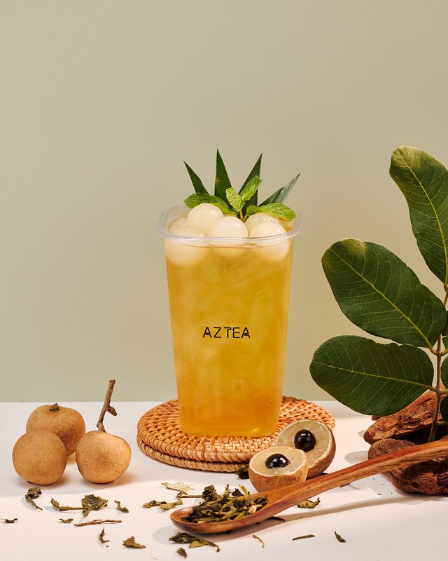 Olong lài vải trái nhãn – AZ TEA