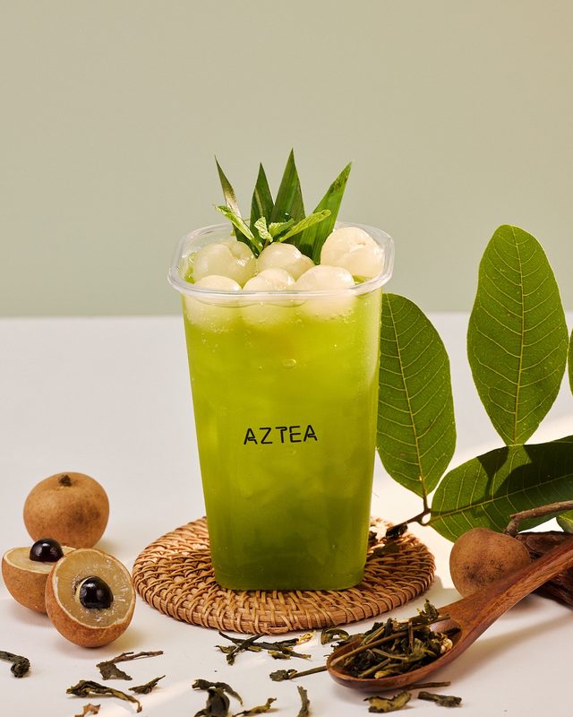 Thanh nhài long nhãn – AZ TEA