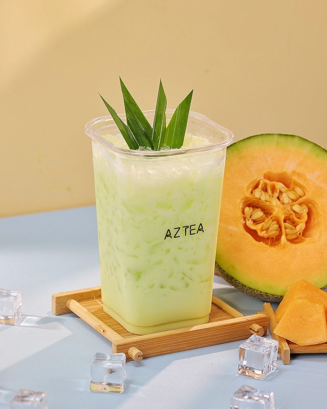 Yogurt dưa lưới – AZ TEA