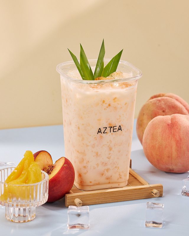 Yogurt đào – AZ TEA