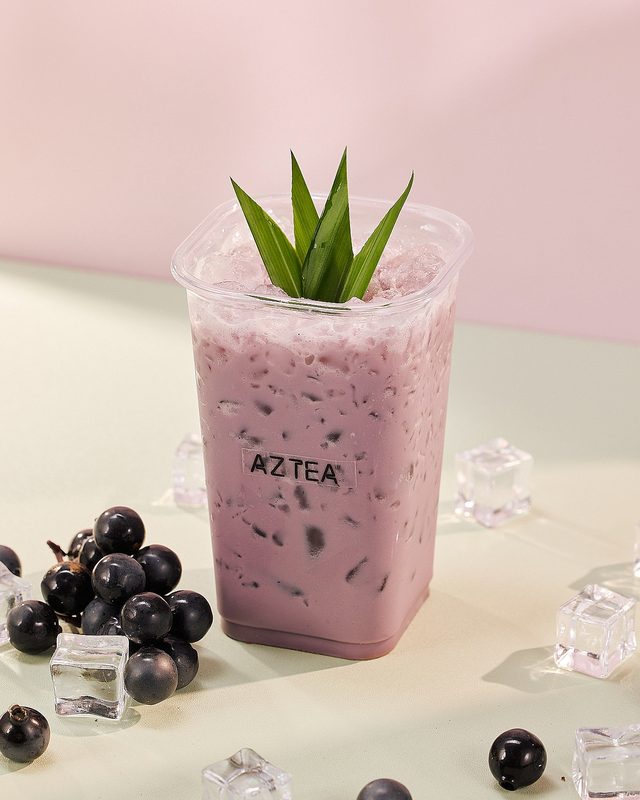 Yogurt việt quất – AZ TEA